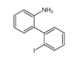 2-氨基-2’-碘联苯结构式