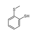 2-methylsulfanylbenzenethiol Structure