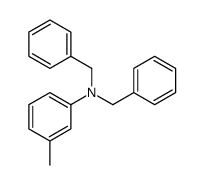 N,N-dibenzyl-3-methylaniline结构式
