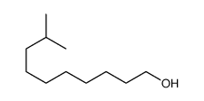 9-Methyldecanol Structure