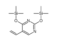 (5-ethenyl-2-trimethylsilyloxypyrimidin-4-yl)oxy-trimethylsilane结构式