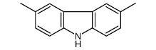 3,6-二甲基-9H-咔唑结构式