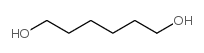 hexylene glycol Structure