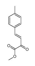 methyl 4-(4-methylphenyl)-2-oxobut-3-enoate Structure