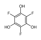 2,4,6-trifluorobenzene-1,3,5-triol结构式