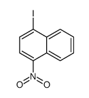 1-iodo-4-nitronaphthalene Structure