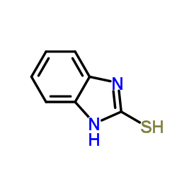 2-巯基苯并咪唑结构式