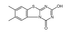 Cyanamide, N-(isoproppylamino)(methylthio)methylene-结构式