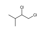 1,2-dichloro-3-methylbutane结构式