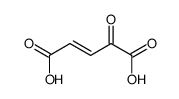 3,4-didehydro-2-ketoglutaric acid结构式