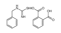 benzylthiourea,phthalic acid Structure