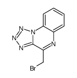 4-(bromomethyl)tetrazolo[1,5-a]quinoxaline Structure