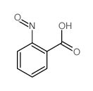 Benzoic acid,2-nitroso-结构式