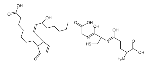 GSH-prostaglandin A1结构式