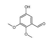 5-hydroxy-2,3-dimethoxybenzaldehyde Structure