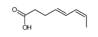 octa-4,6-dienoic acid Structure