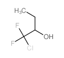 1-chloro-1,1-difluoro-butan-2-ol结构式