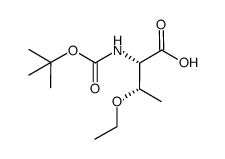 Boc-(2S,3S)-2-amino-3-ethoxybutanoic acid picture