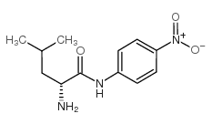 D-亮氨酸4-硝基苯胺结构式