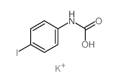 (4-iodophenyl)carbamic acid structure