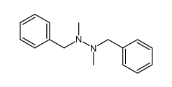 N,N'-dibenzyl-N,N'-dimethyl-hydrazine结构式