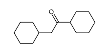 cyclohexyl cyclohexylmethyl ketone结构式