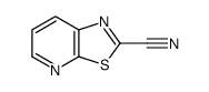 [1,3]Thiazolo[5,4-b]pyridine-2-carbonitrile Structure