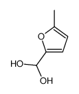 (5-methylfuran-2-yl)methanediol结构式
