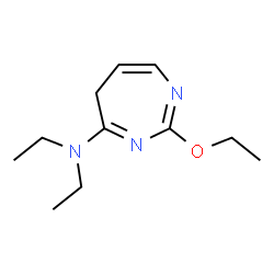 5H-1,3-Diazepin-4-amine,2-ethoxy-N,N-diethyl-(9CI) Structure