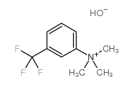 3-(三氟甲基)苯基三甲基氢氧化铵结构式