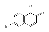 1,2-Naphthalenedione,6-bromo- picture