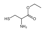 ethyl DL-cysteinate结构式