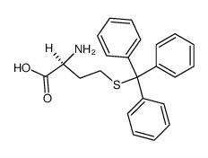 S-triphenylmethyl-L-homocysteine结构式