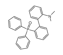 (2'-(dimethylamino)biphenyl-2-yl)diphenylphosphine oxide结构式