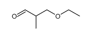 3-ethoxy-2-methyl-propionaldehyde Structure