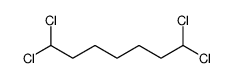 1,1,7,7-tetrachloroheptane结构式