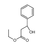 (+)-乙基 (R)-3-羟基-3-苯丙酸盐结构式