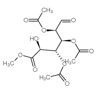 2,3,4-三-O-乙酰基-α-D-葡萄糖醛酸甲酯图片