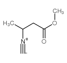 d,l-3-isocyano-n-butyric acid methyl ester结构式