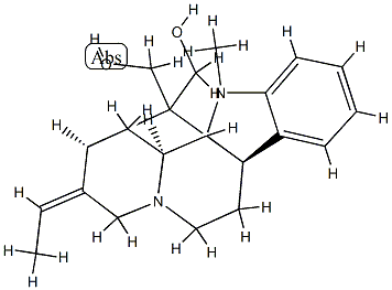 1,2-Dihydro-17-hydroxy-1-methylakuammilan-16-methanol picture
