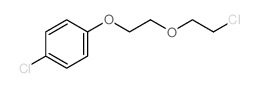 1-氯-4-(2-(2-氯乙氧基)乙氧基)苯结构式