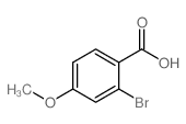 2-Bromo-4-methoxybenzoic acid Structure