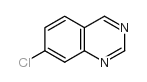 7-氯喹唑啉结构式