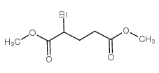 dimethyl 2-bromopentanedioate Structure
