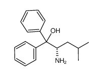 (S)－(－)－2－氨－4－甲基－1,1－联苯－1－丙醇结构式