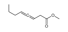 methyl octa-3,4-dienoate Structure