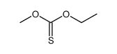 O-Ethyl O'-Methyl Thiocarbonate结构式