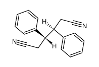 meso-3,4-diphenyladiponitrile结构式