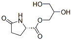 2,3-dihydroxypropyl 5-oxo-L-prolinate Structure