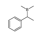 Borane, dimethyl(1-phenylethyl) Structure